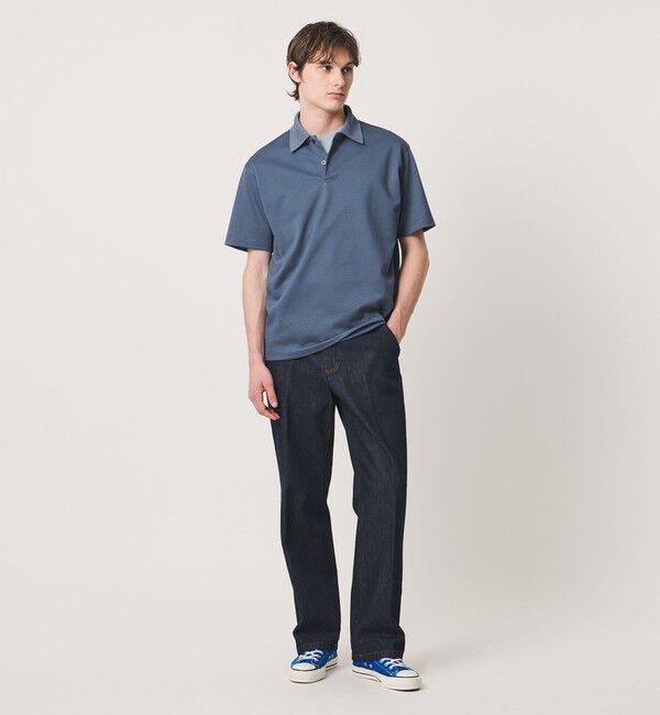 UNITED ARROWS「タック ジャージ ポロシャツ」|Tシャツ・カットソー|