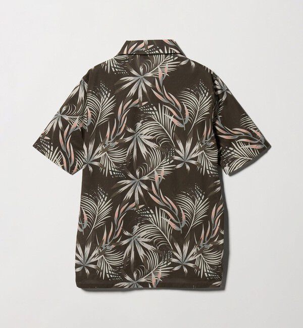 UNITED ARROWS「【別注】＜GUY ROVER＞リーフプリント ショートスリーブ オープンカラーシャツ」|シャツ・ブラウス|