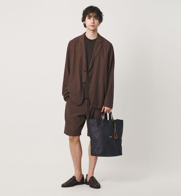 UNITED ARROWS「＜hALON＞ソフトメッシュ エブリデイトートバッグ」|トートバッグ|