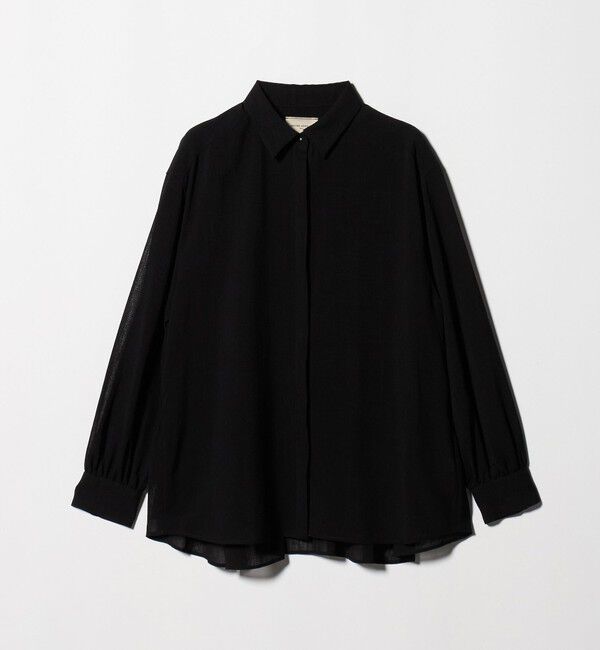 UNITED ARROWS「スラブ シアー シャツ ‐ウォッシャブル‐」|シャツ・ブラウス|