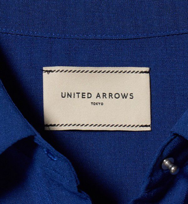 UNITED ARROWS「スラブ シアー シャツ ‐ウォッシャブル‐」|シャツ・ブラウス|