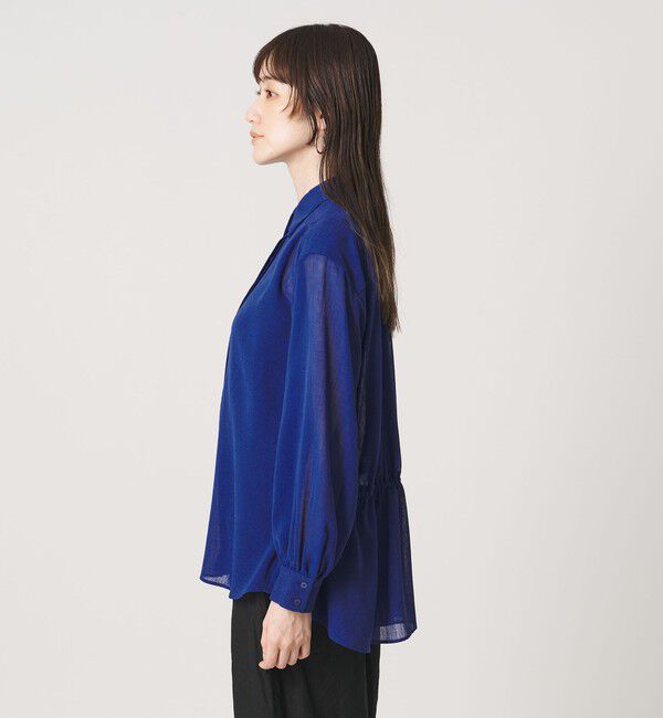 UNITED ARROWS「スラブ シアー シャツ ‐ウォッシャブル‐」|シャツ・ブラウス|
