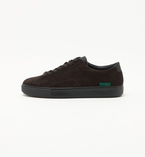 UNITED ARROWS「＜hALON＞7EYE オックスフォード スエード スニーカー waterproof」|スニーカー|DK.BROWN