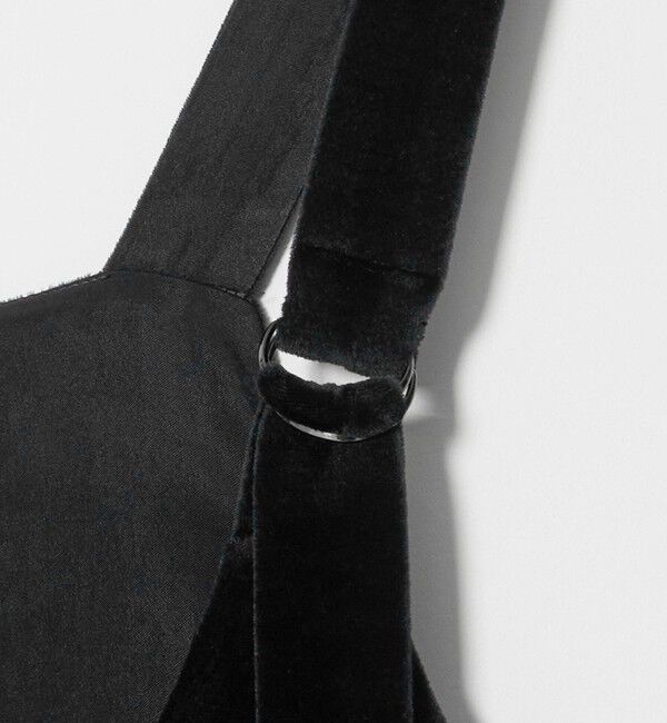 UNITED ARROWS「＜SACRA＞ベロア オールインワン パンツ」|オールインワン|