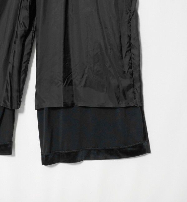 UNITED ARROWS「＜SACRA＞ベロア オールインワン パンツ」|オールインワン|
