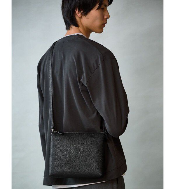 UNITED ARROWS green label relaxing「CIBO レザーライク 2WAY ショルダー クラッチ バッグ」|ショルダー・メッセンジャー|