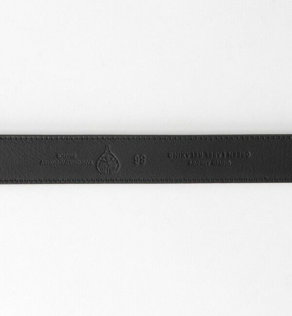 UNITED ARROWS green label relaxing「アノネイ ボックスカーフ 28mm ドレスベルト」|ベルト|