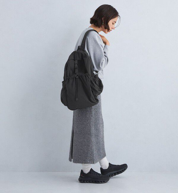 UNITED ARROWS green label relaxing「【WEB限定】バックパック（PCバッグ付）/ A4 / ユニセックス はっ水」|リュック|