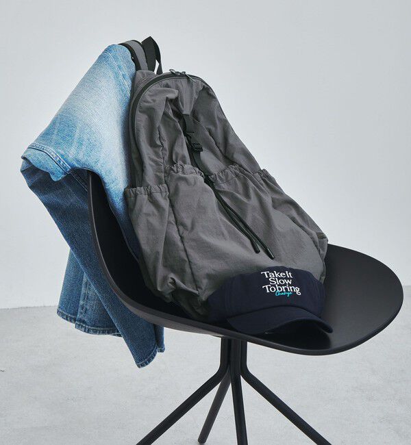 UNITED ARROWS green label relaxing「【WEB限定】バックパック（PCバッグ付）/ A4 / ユニセックス はっ水」|リュック|