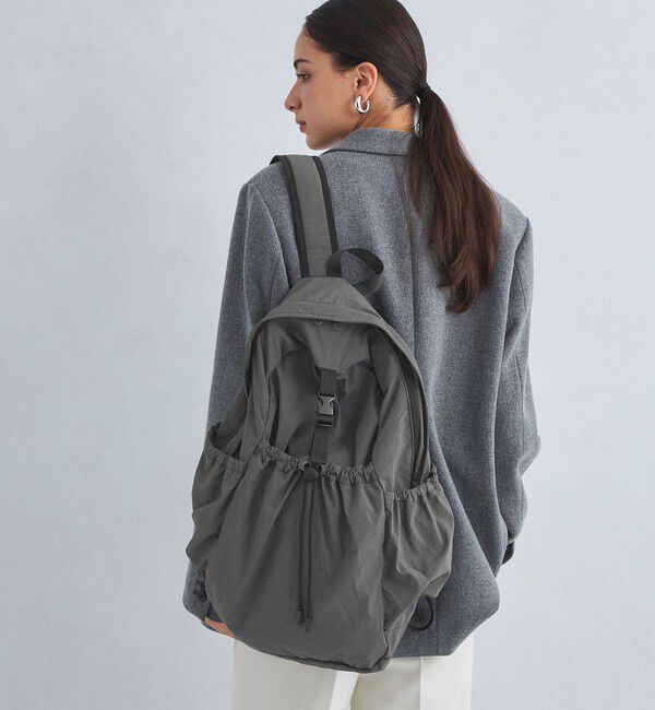 UNITED ARROWS green label relaxing「【WEB限定】バックパック（PCバッグ付）/ A4 / ユニセックス はっ水」|リュック|