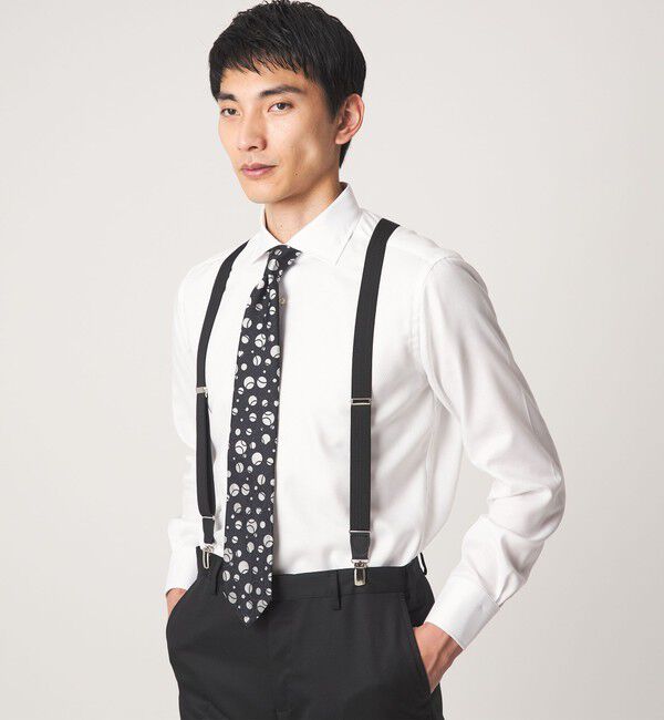 UNITED ARROWS green label relaxing「＜ALBERT THURSTON＞25mm サスペンダー」|サスペンダー|BLACK