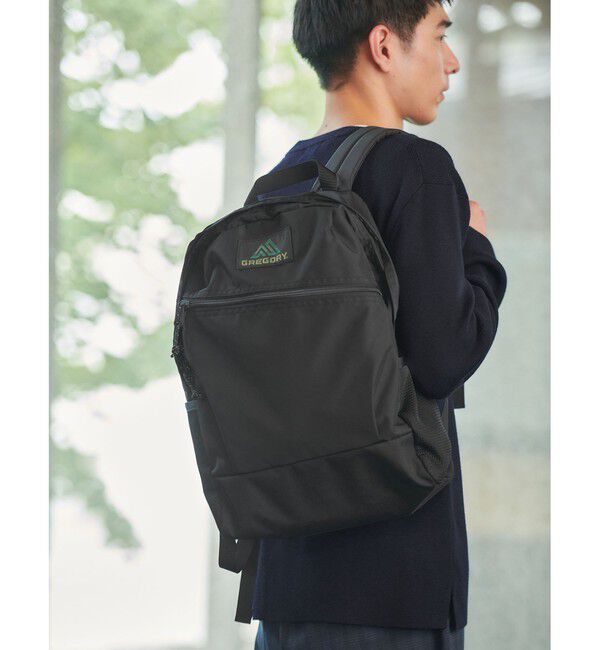 UNITED ARROWS green label relaxing「【別注】＜GREGORY＞GLR カジュアルデイ リュック」|リュック|BLACK