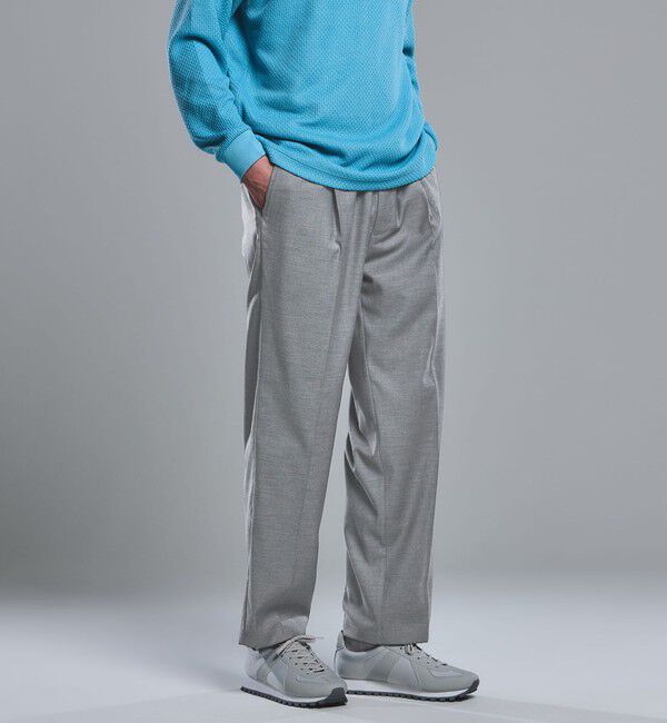 UNITED ARROWS green label relaxing「CARREMAN オルマイ ワイド パンツ W3 -ストレッチ-」|その他|