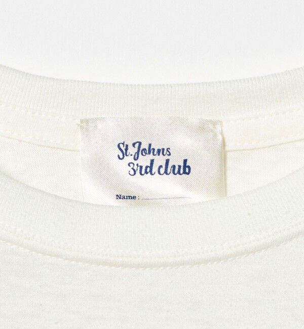 EMMEL REFINES「＜ST.JOHNS 3RD CLUB＞PEANUTS プリントTシャツ 1＜ Select by EMMEL REFINES ＞	」|Tシャツ・カットソー|