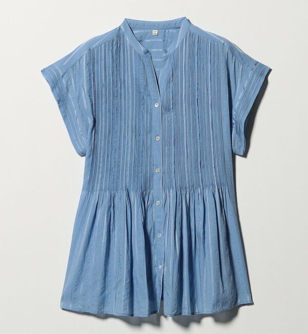 UNITED ARROWS green label relaxing「ピンタック シャツ」|シャツ・ブラウス|