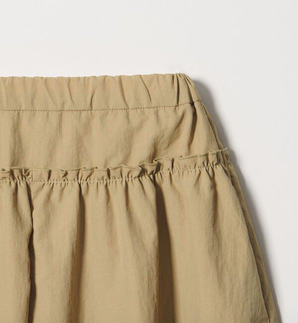 UNITED ARROWS green label relaxing「【スタメンシリーズ】タッサーフリルキュロット / キッズ  100cm-160cm」|その他|