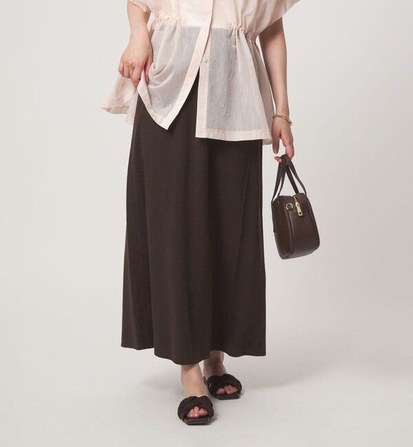 UNITED ARROWS green label relaxing「BREEZE LINEN ブリーズリネン ナロー スカート」|スカート|