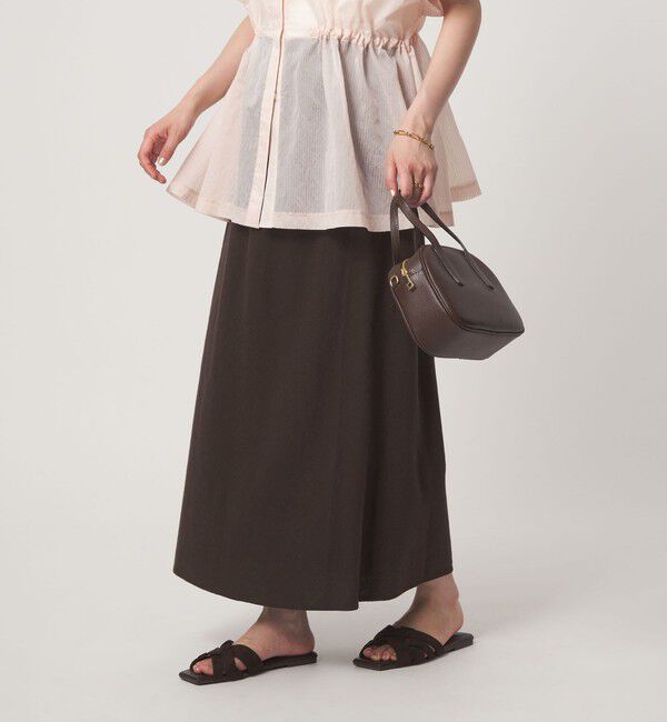 UNITED ARROWS green label relaxing「BREEZE LINEN ブリーズリネン ナロー スカート」|スカート|
