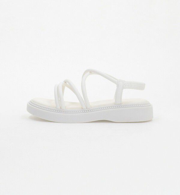 UNITED ARROWS green label relaxing「パテッド サンダル  / キッズ  17cm-23cm」|スニーカー|