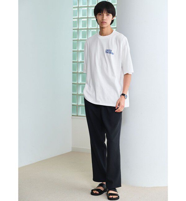 UNITED ARROWS green label relaxing「【別注】＜SCREEN STARS＞GLR シーフード 半袖 Tシャツ」|Tシャツ・カットソー|