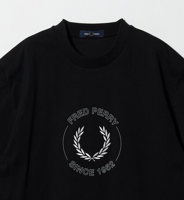 UNITED ARROWS green label relaxing「＜FRED PERRY＞サークル グラフィック ロゴ 半袖 Tシャツ」|Tシャツ・カットソー|