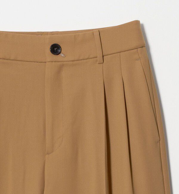 UNITED ARROWS green label relaxing「［size SHORT/TALLあり］Daily Chic 2タック ワイド パンツ」|スラックス|