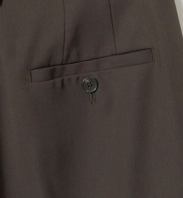 UNITED ARROWS green label relaxing「［size SHORT/TALLあり］Daily Chic 2タック ワイド パンツ」|スラックス|