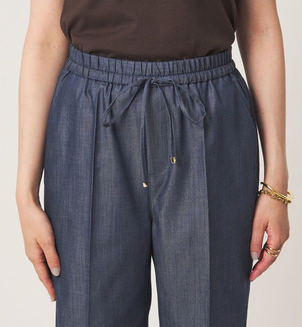 UNITED ARROWS green label relaxing「［size SHORT/TALLあり］ライト デニム ニーハイフレア パンツ 2」|その他|