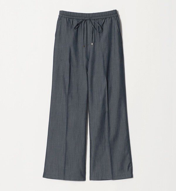 UNITED ARROWS green label relaxing「［size SHORT/TALLあり］ライト デニム ニーハイフレア パンツ 2」|その他|