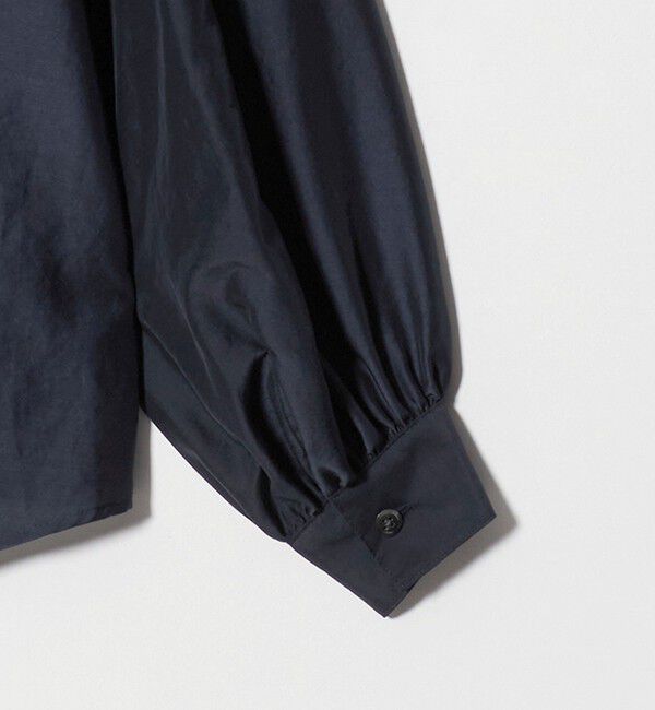 UNITED ARROWS green label relaxing「ラッフル ロングスリーブ ブラウス」|シャツ・ブラウス|