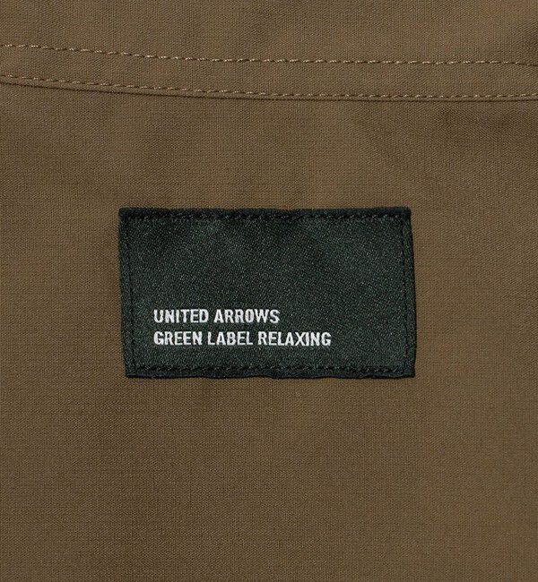UNITED ARROWS green label relaxing「【WEB限定】JUST fit コットンライク ポリエステル 長袖 シャツ」|シャツ・ブラウス|