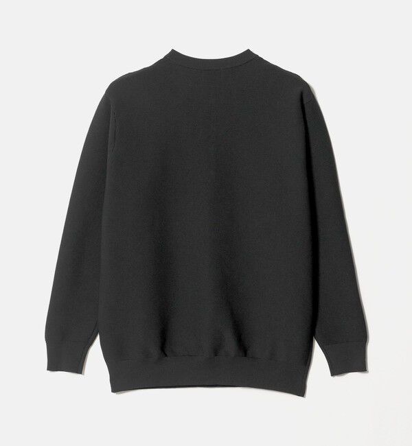 UNITED ARROWS green label relaxing「【WEB限定】ガーター編み ヘンリーネック ニット」|ニット・セーター|