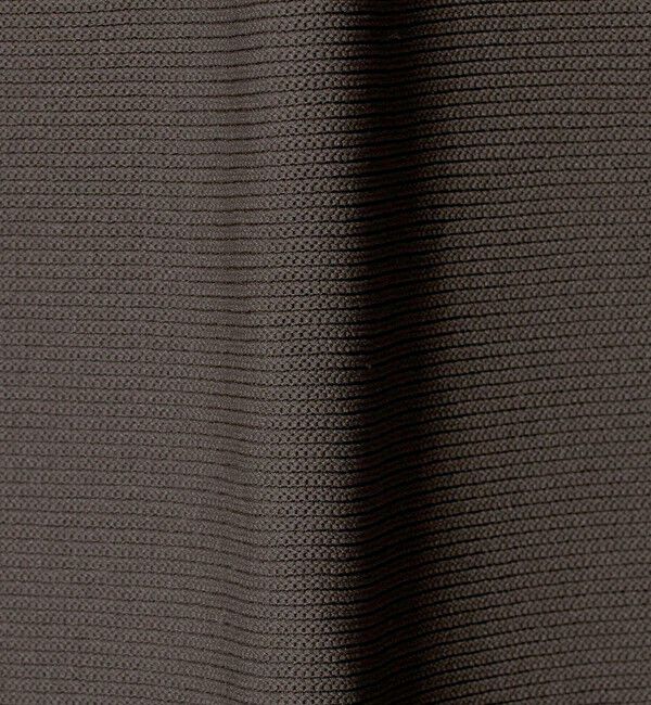 UNITED ARROWS green label relaxing「【WEB限定】ガーター編み ヘンリーネック ニット」|ニット・セーター|
