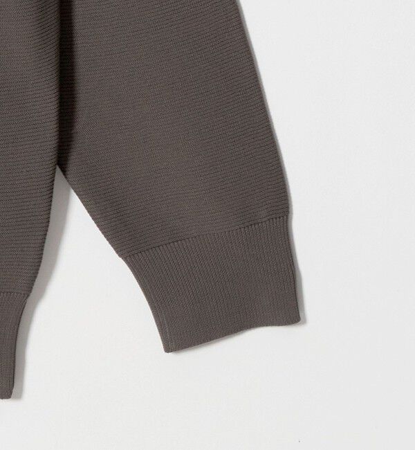 UNITED ARROWS green label relaxing「【WEB限定】ガーター編み クルーネック ニット」|ニット・セーター|