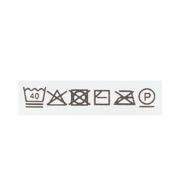 UNITED ARROWS green label relaxing「【WEB限定】ガーター編み クルーネック ニット」|ニット・セーター|