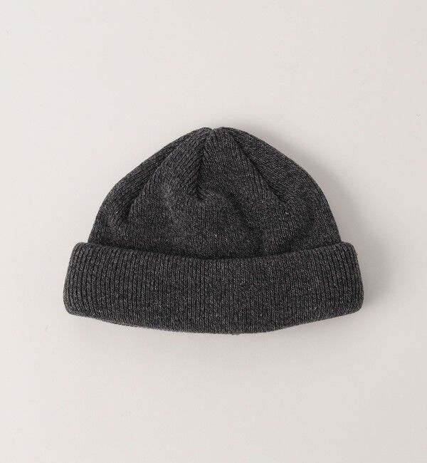 BEAUTY&YOUTH UNITED ARROWS「＜Racal＞ ロール ニットキャップ」|ニット帽|DK.GRAY