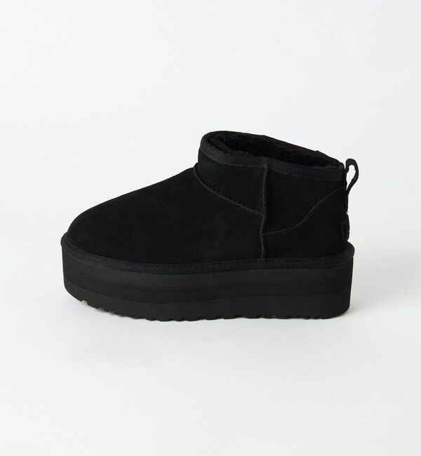 BEAUTY&YOUTH UNITED ARROWS「＜UGG＞クラシック ウルトラミニプラットフォーム ブーツ」|ショートブーツ|