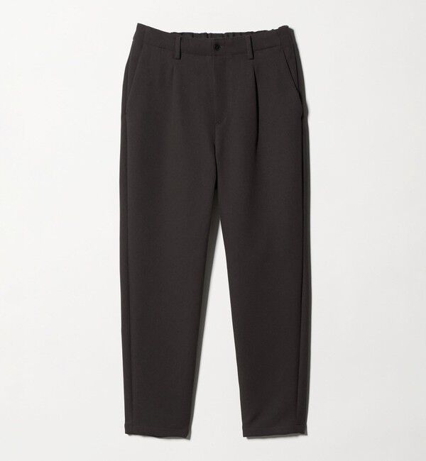 BEAUTY&YOUTH UNITED ARROWS「東レ/TORAY ワルツ 1プリーツ テーパード パンツ NO.5 セットアップ対応 ヨコストレッチ ウォッシャブル」|チノ|