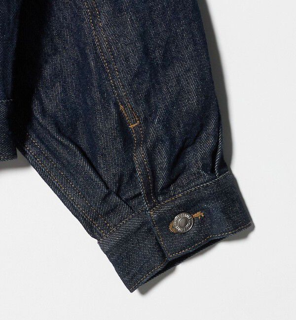 BEAUTY&YOUTH UNITED ARROWS「13.5oz ハイツイスト デニム ジャケット」|デニムジャケット|