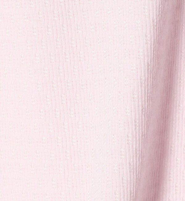 STEVEN ALAN「＜Steven Alan＞ドット リブ フリル プルオーバー」|Tシャツ・カットソー|
