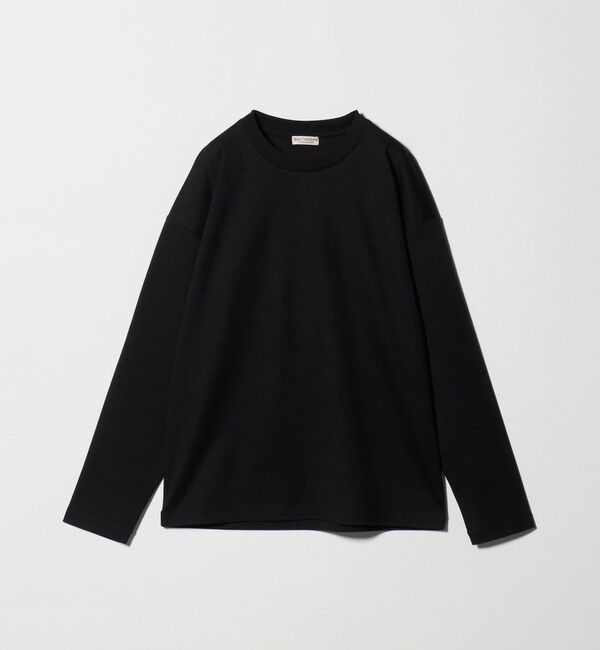 BEAUTY&YOUTH UNITED ARROWS「プラチナ ポンチ クルーネック カットソー 抗菌防臭」|Tシャツ・カットソー|