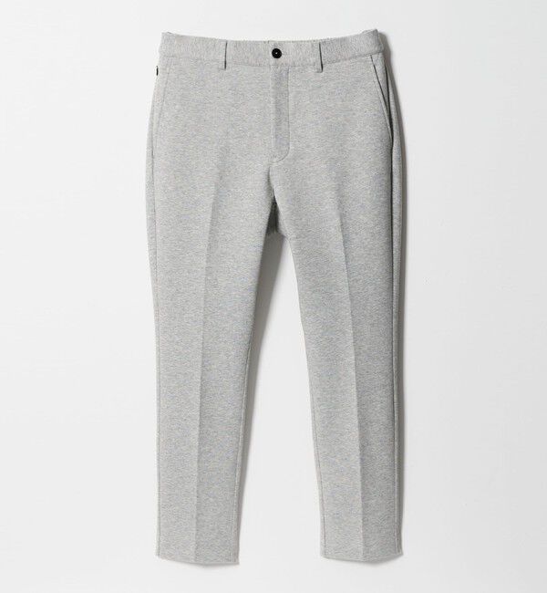 BEAUTY&YOUTH UNITED ARROWS「【WEB限定 WARDROBE SMART】ダブルニット ノープリーツ スラックス パンツ/セットアップ対応	【抗菌・防臭」|スラックス|