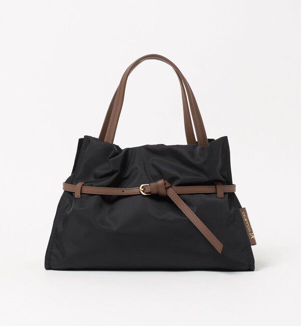 BEAUTY&YOUTH UNITED ARROWS「＜VIOLAd&rsquo;ORO＞BIANCA ナイロン ベルト トートバッグ」|トートバッグ|