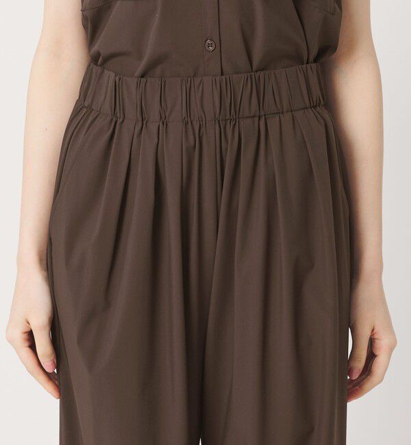 BEAUTY&YOUTH UNITED ARROWS「【WEB限定 Wardrobe DAILY MINIMAL】オープンカラーシャツ＆イージーパンツ 接触冷感 UVカット はっ水」|オールインワン|