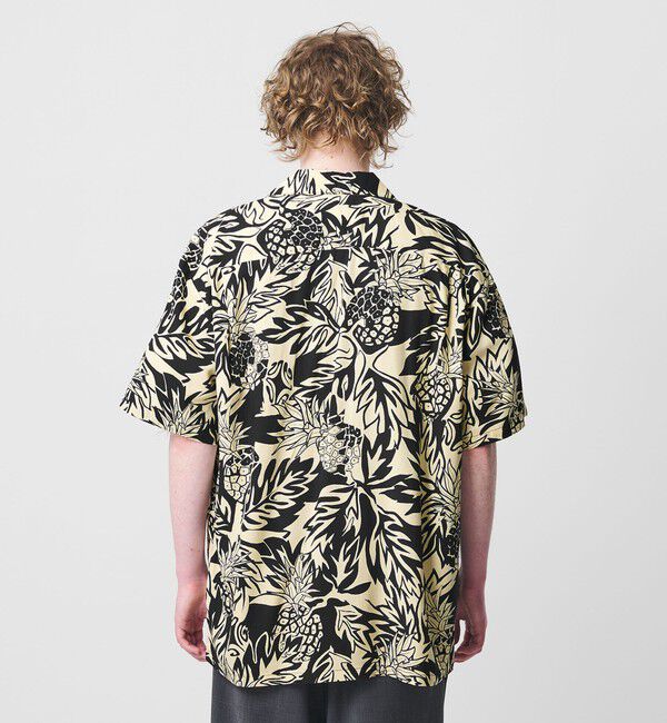 BEAUTY&YOUTH UNITED ARROWS「＜TWO PALMS＞ WILD PINEAPPLE オープンカラー シャツ」|シャツ・ブラウス|