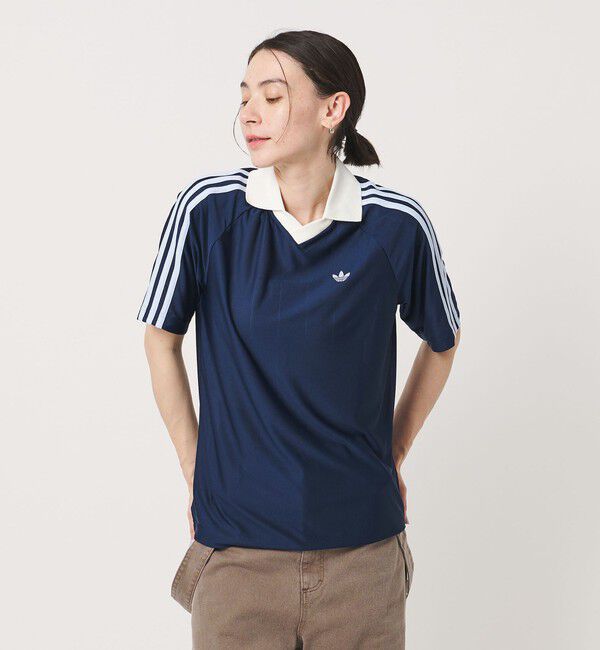 BEAUTY&YOUTH UNITED ARROWS「【別注】＜adidas Originals＞フットボール ジャージ トップス」|Tシャツ・カットソー|