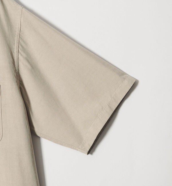 STEVEN ALAN「＜Steven Alan＞ スラブ レギュラーカラー ショートスリーブ シャツ」|シャツ・ブラウス|