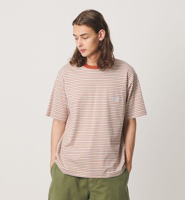 California General Store「＜CGS.＞オーガニック コットン ボーダー Tシャツ」|Tシャツ・カットソー|SHERBET