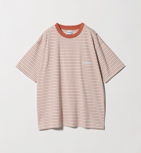 California General Store「＜CGS.＞オーガニック コットン ボーダー Tシャツ」|Tシャツ・カットソー|