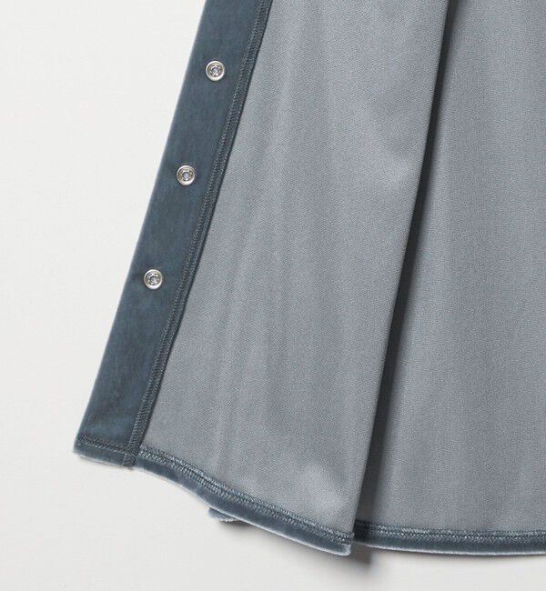 STEVEN ALAN「＜Steven Alan＞ベロア ノースリーブ」|カーディガン|